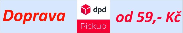 na výdejní místa přepravců za 59,- Kč